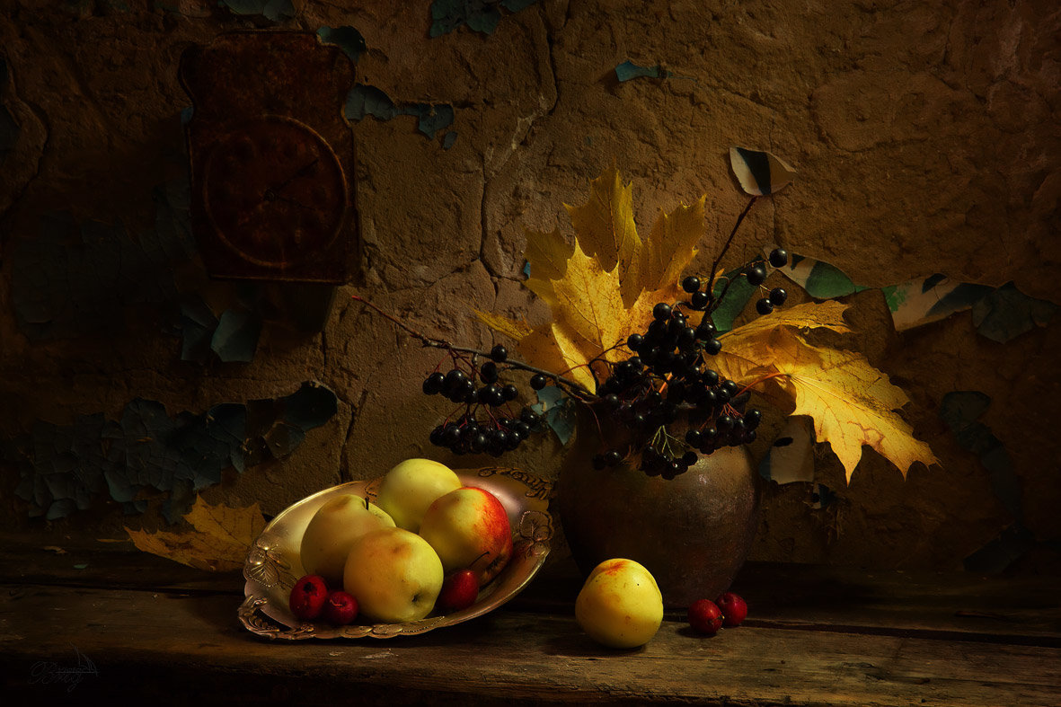 Осенние яблоки - Victor Brig