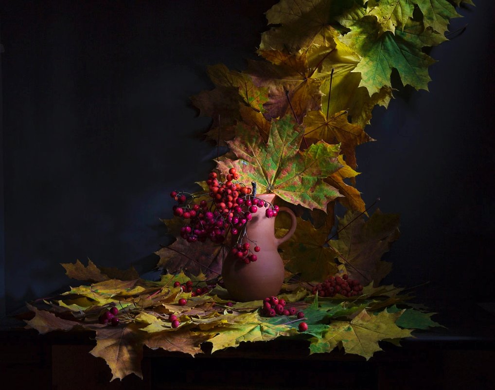 Краски листопада - Svetlana Sneg