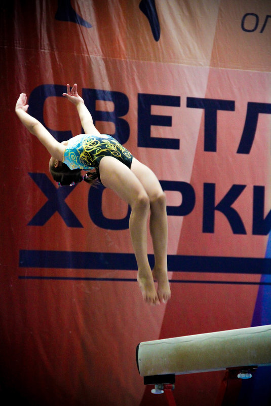 Спортивная гимнастика - Anastasia Silver