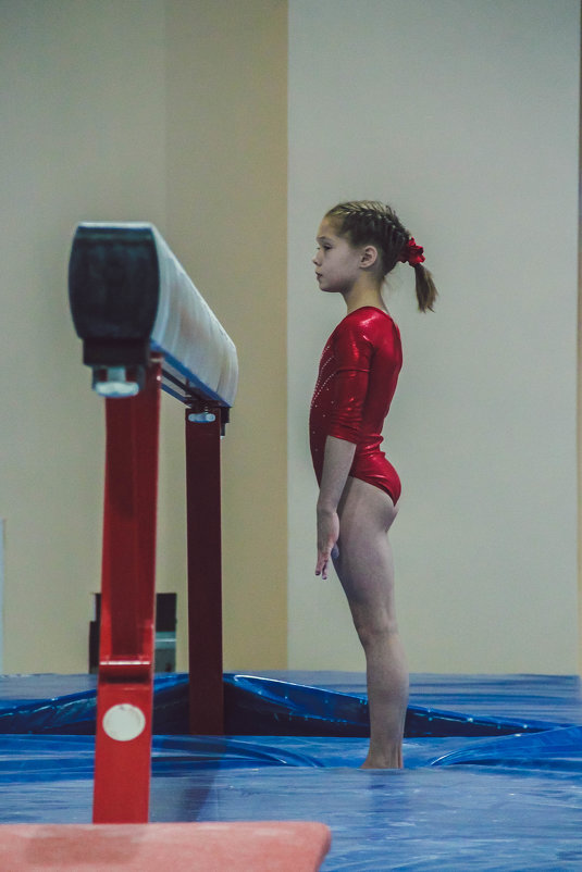спортивная гимнастика - Anastasia Silver