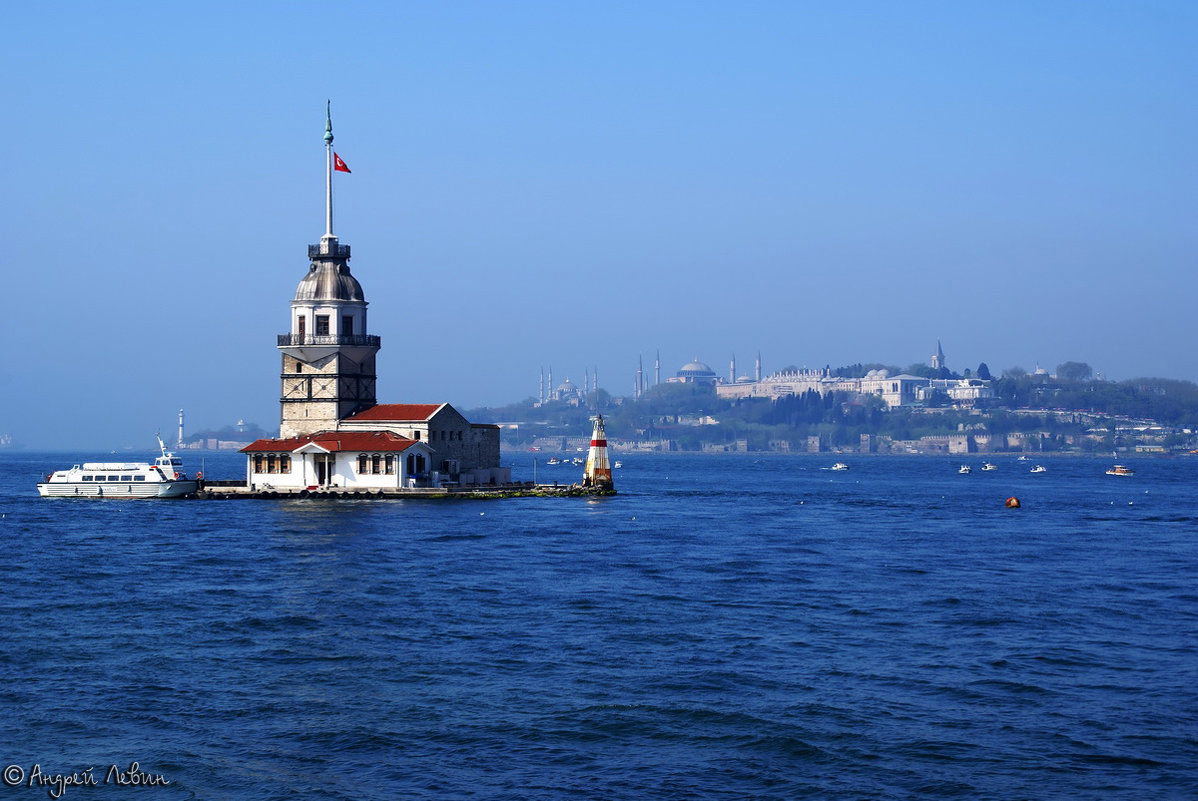 Турция. Много прелестей Стамбула с азиатского его берега - Андрей Левин