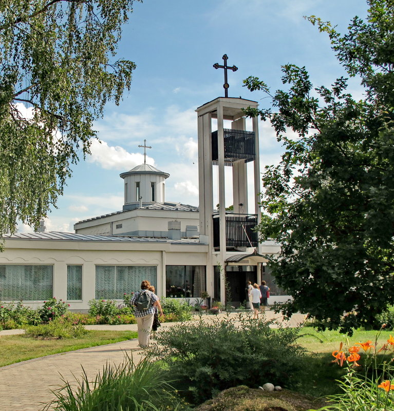 Линтуловский женский монастырь - Олег Попков