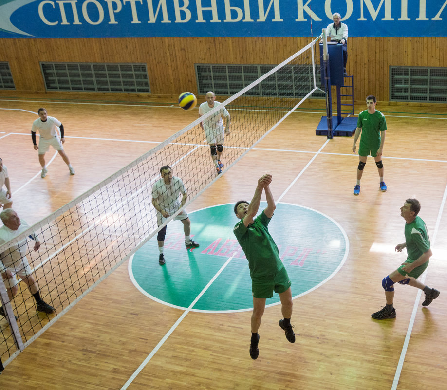 Соревнования по волейболу 2016 7 - Людмила Мозер