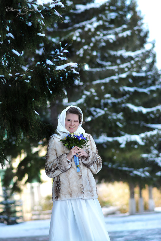 Юля, первый снег - Евгения Чернова