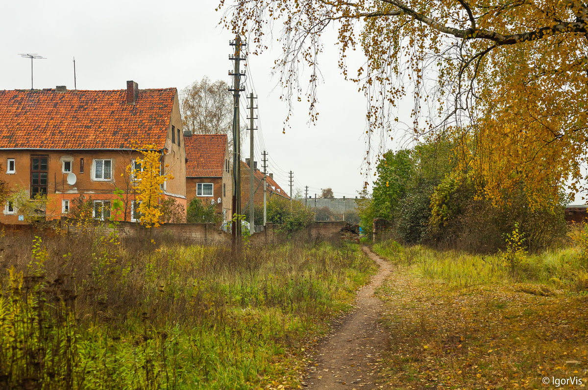 Осень на окраине - Игорь Вишняков