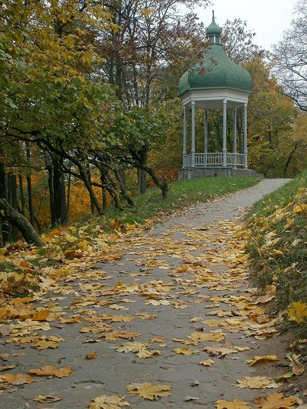 Болдинская осень - Сергей Тарабара