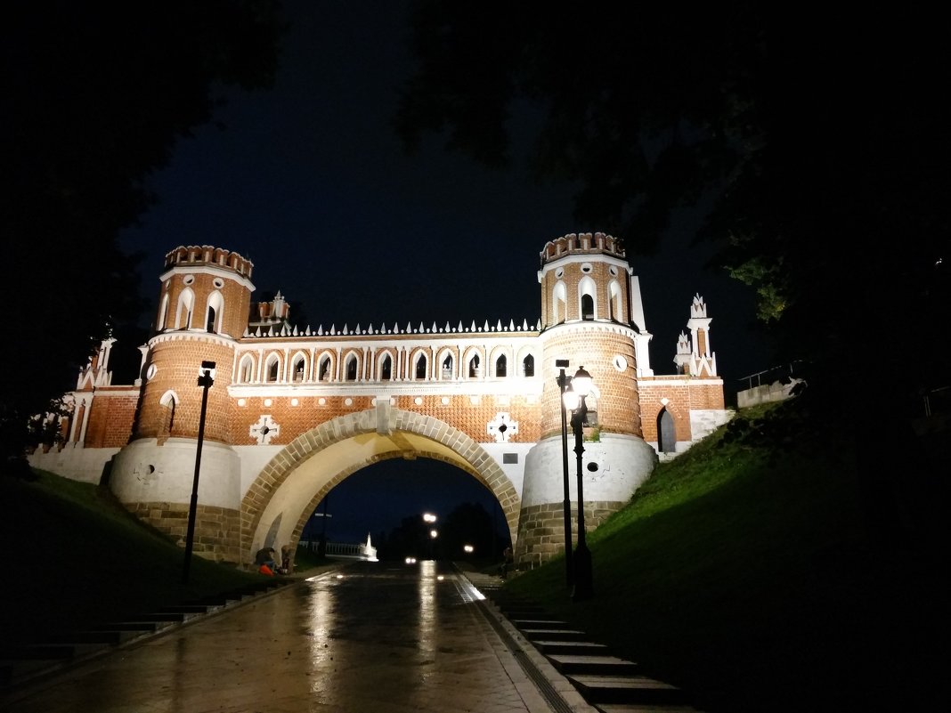 Вечер в Царицыно - Юлия 