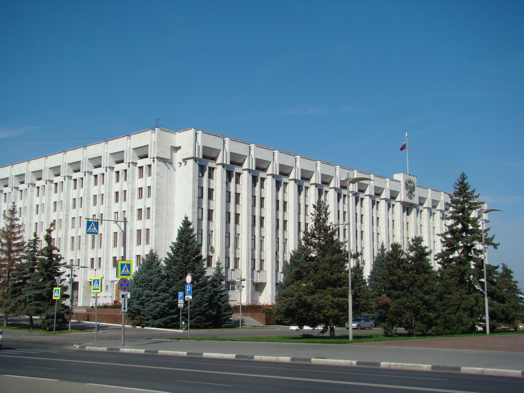 Здание администрации - марина ковшова 