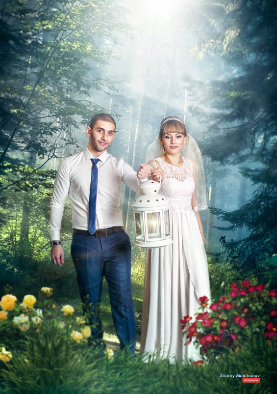 Свадьба Артура и Мери - Андрей Молчанов