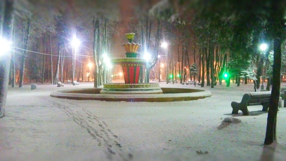 Первый снег - Валентина Ломакина