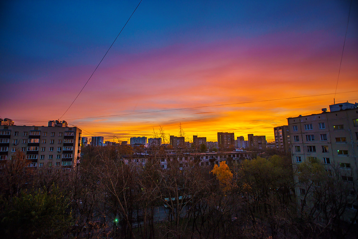 Фантастический восход над Москвой - Игорь Герман