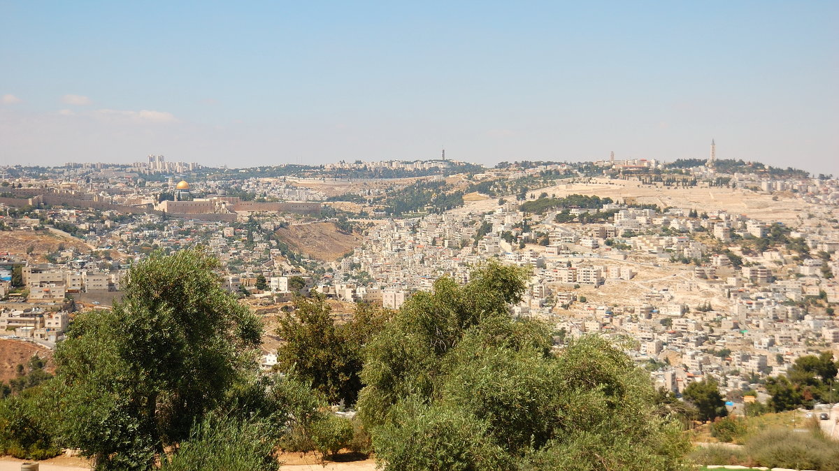 Панорама Иерусалима. - Константин Поляков