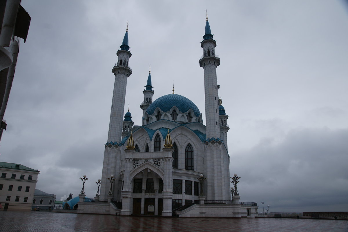 мечеть в кремле Казани - Наталья 