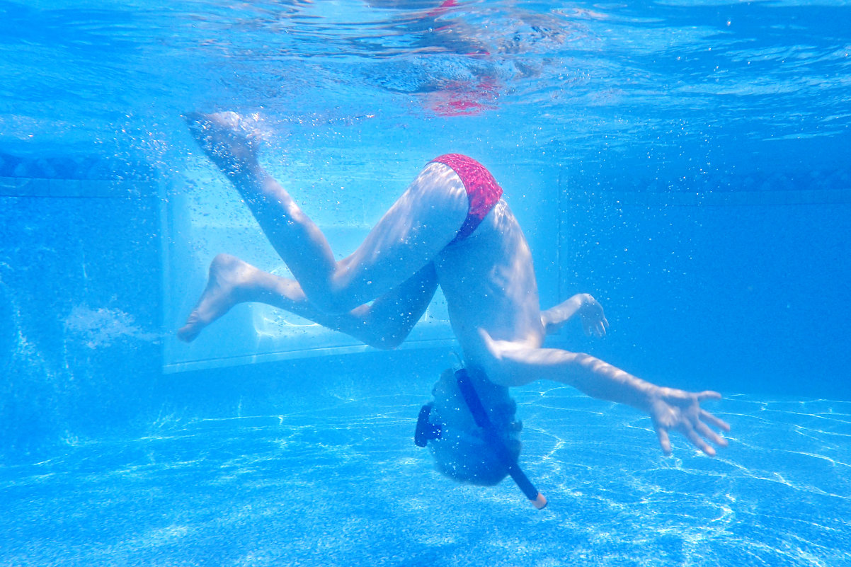 Подводная часть серии "Отпуск - это маленькая жизнь":) - Дарья Казбанова