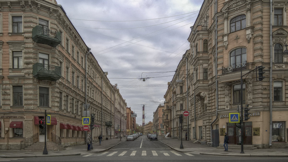 Петербург...По местам хоженым... - Domovoi 