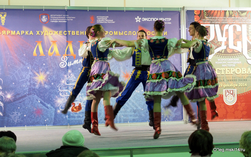 кружево народно танца - Олег Лукьянов
