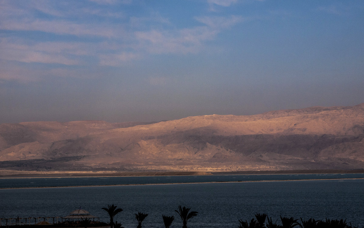 Берега Мёртвого моря. - Alla 