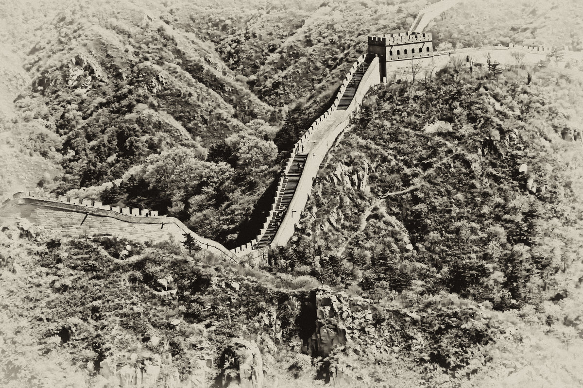 Великая Китайская Стена - Alexander Dementev