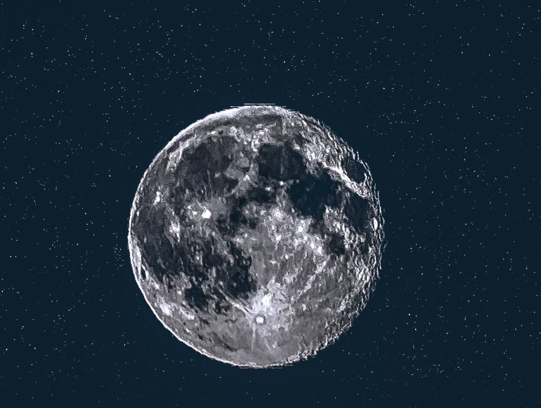 Луна - Георгий Морозов
