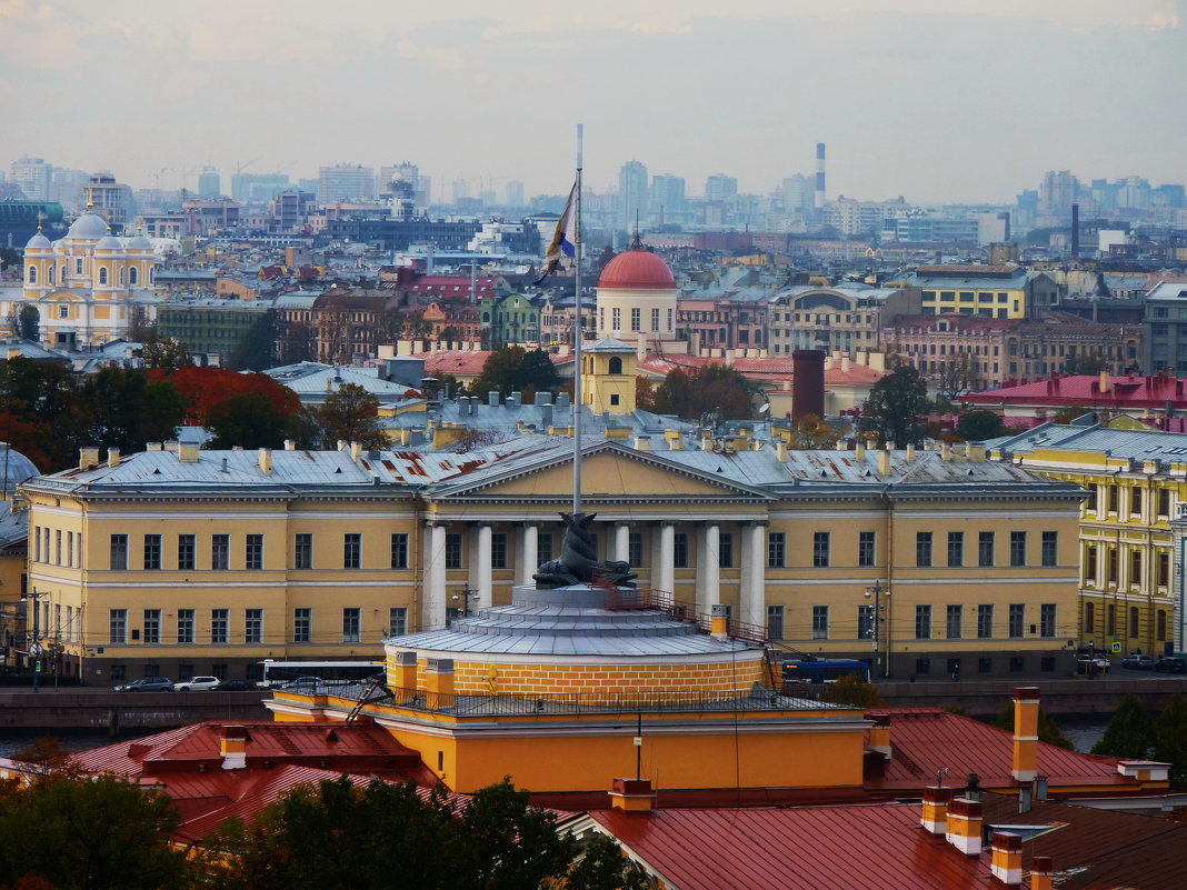 Панорама Санкт-Петербурга - Galina Leskova