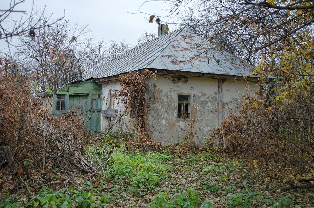 Здесь жизнь кипела... - Сергей Тарабара