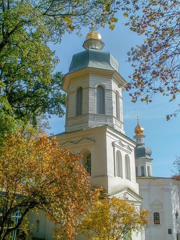 Колокольня Ильинской церкви - Сергей Тарабара