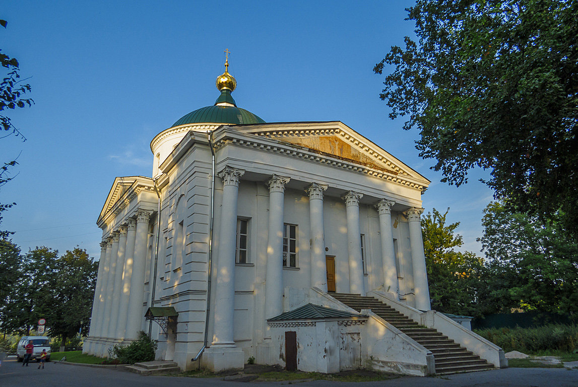 Ильинско-Тихоновская церковь,19 век - Сергей Цветков
