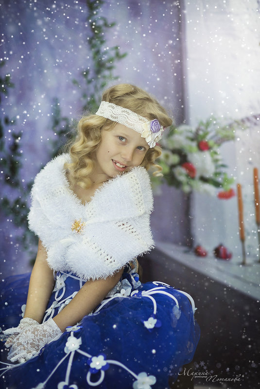 Съёмка производилась для рекламы магазина "Моя маленькая леди" - Марина Потапова