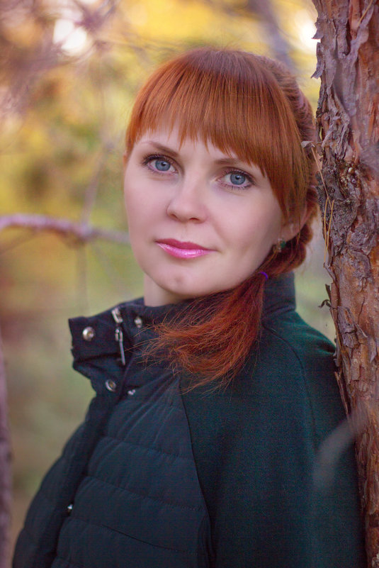 Осенний портрет - Лидия Leyshkina
