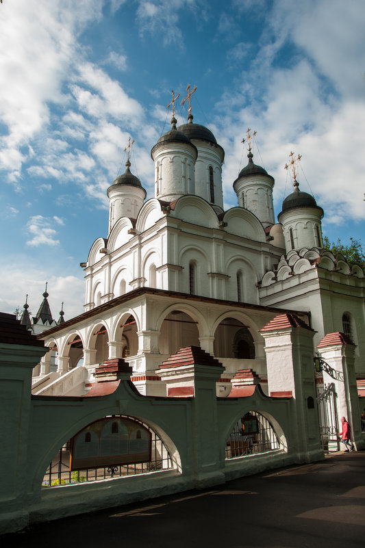 Спасо-Преображенская церковь в Больших Вяземах - Alexander Petrukhin 