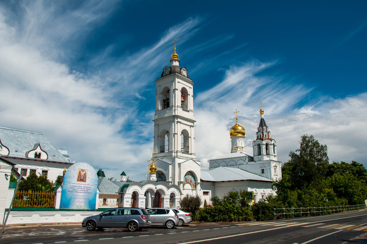 Церковь Казанской иконы Божией матери Дмитров