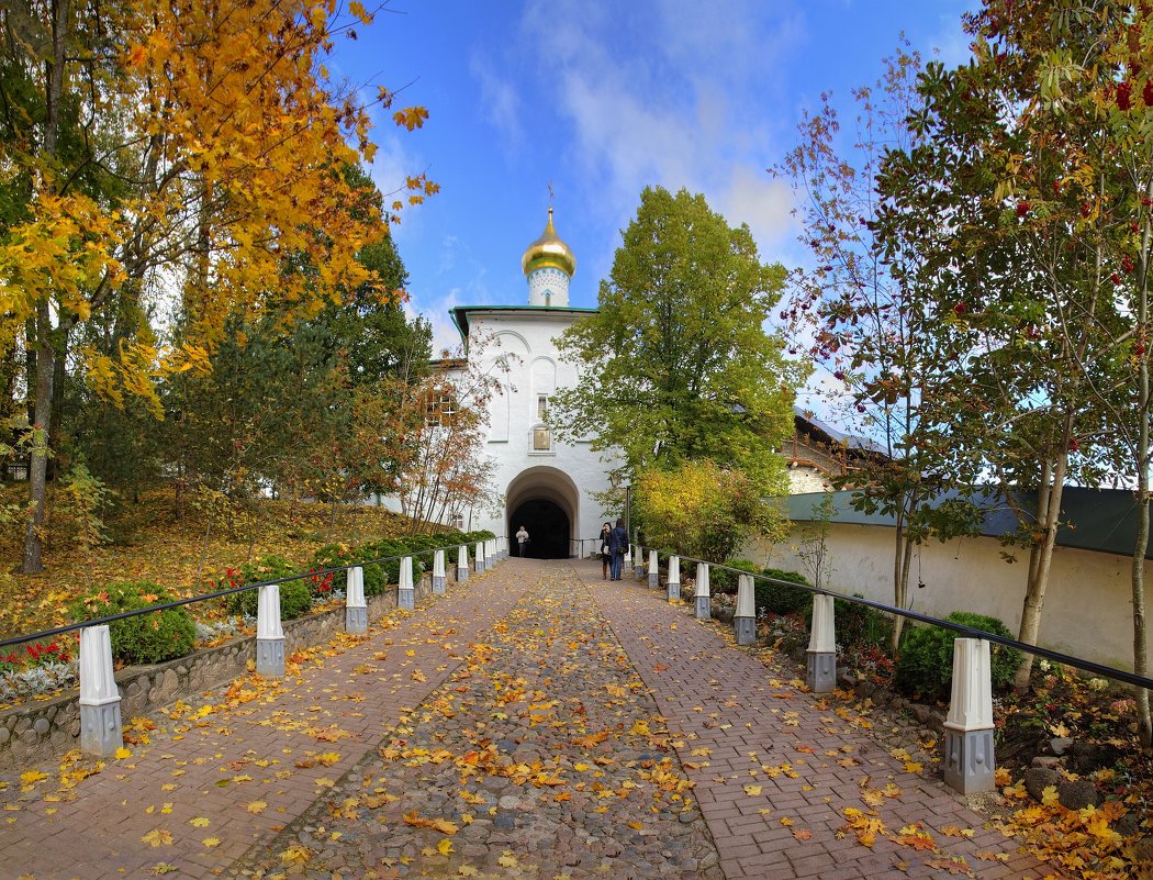 В Псково-Печерском монастыре - Константин 