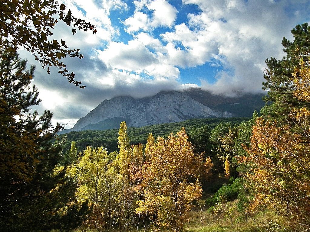 Осенняя пора - Александр Шмелёв