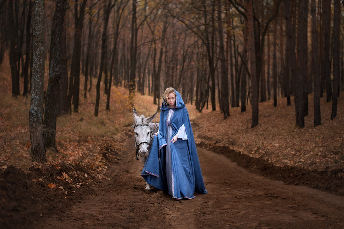 Little Blue Riding Hood - Олеся Еремеева