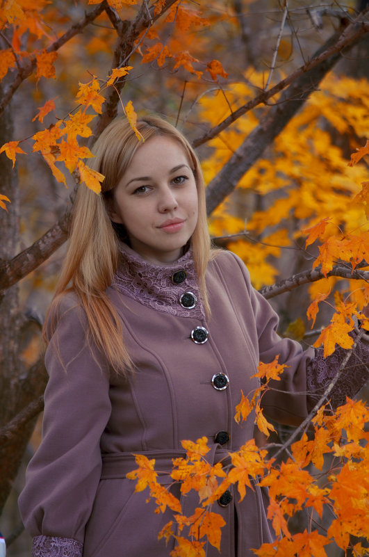 осень - София Валова