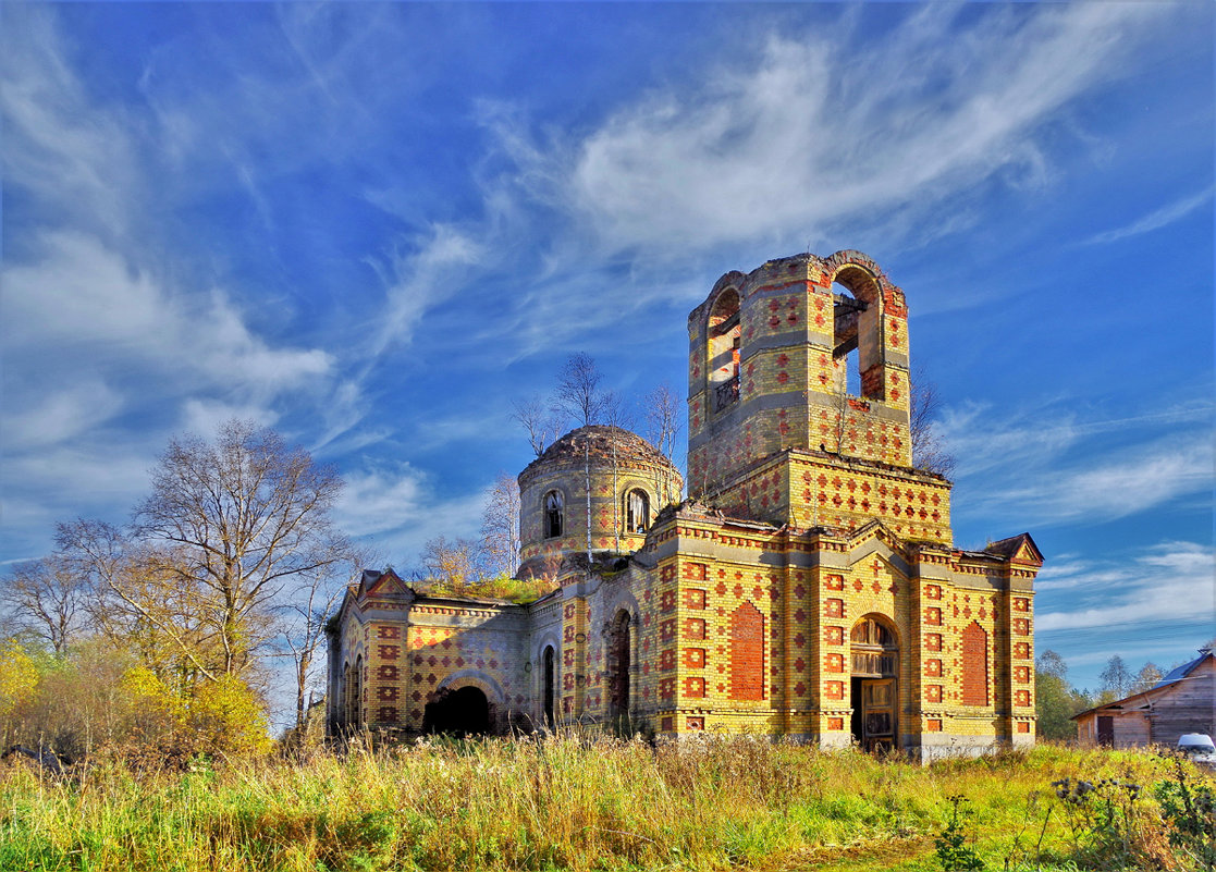 Церковь в Филисове - Валерий Талашов