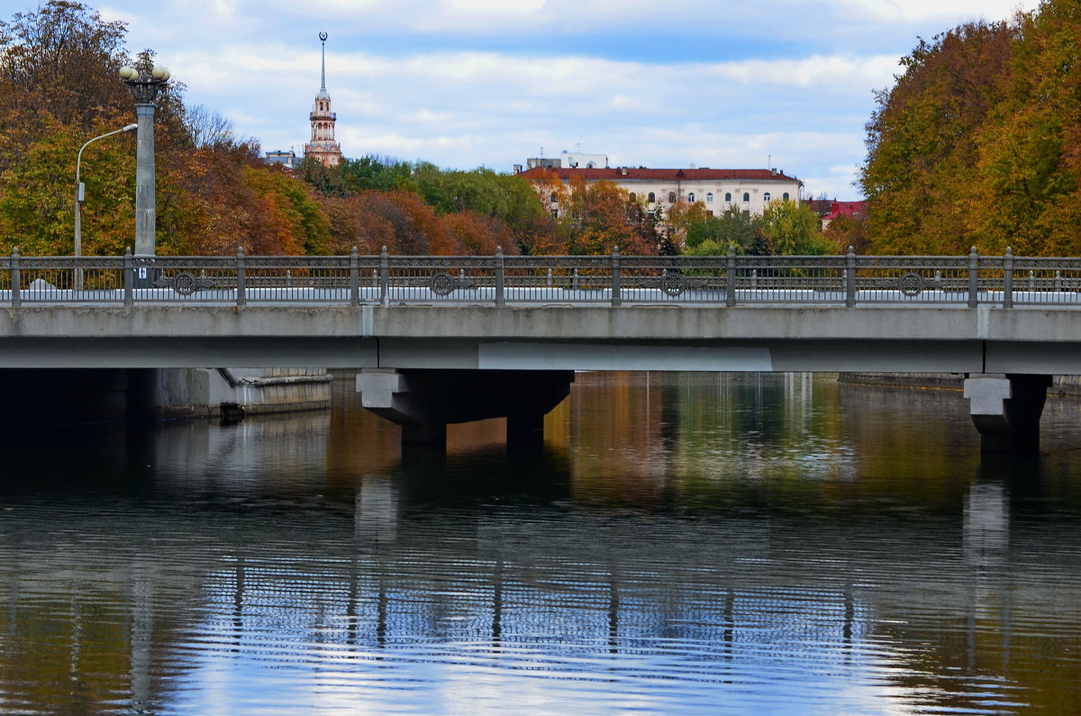 Мост через Свислочь(Минск) - евген03 Левкович