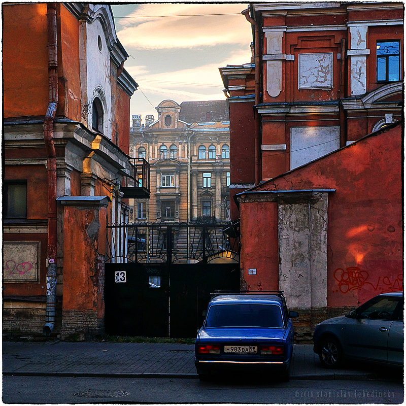 My magic Petersburg_02253 - Станислав Лебединский
