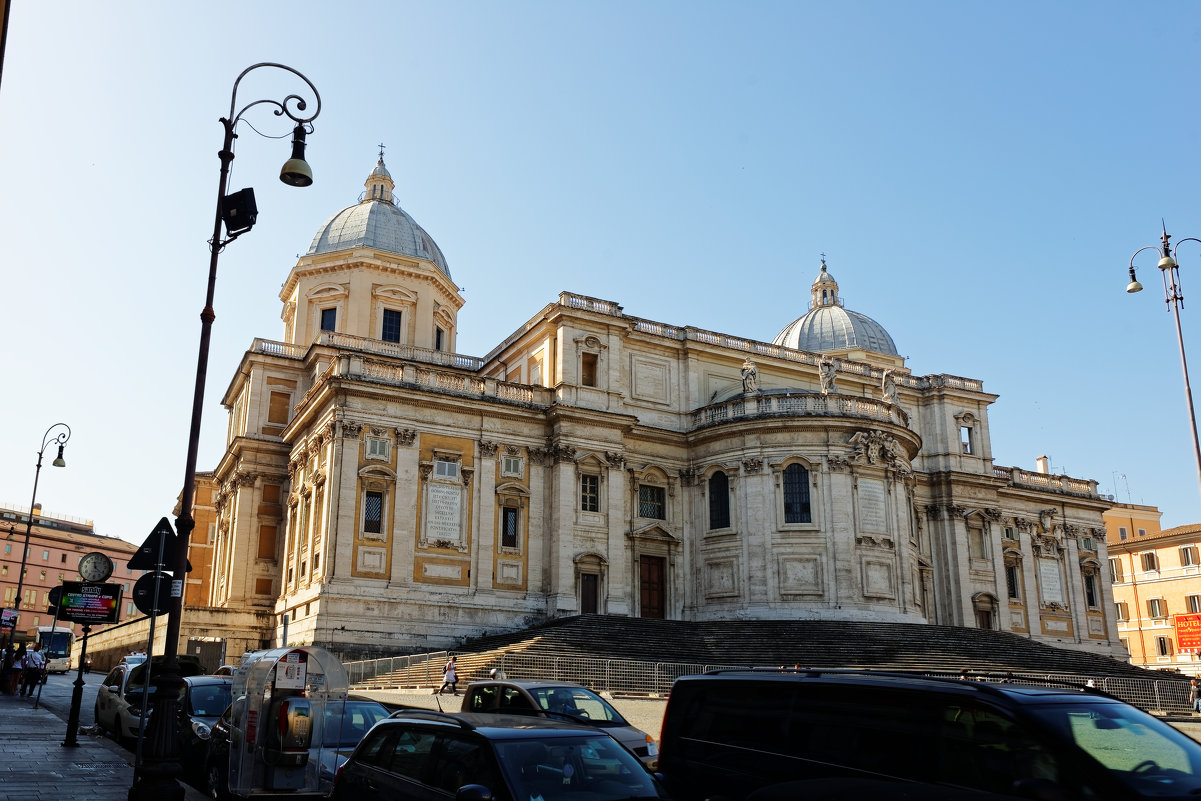 Santa Maria Maggiore - Павел Сущёнок