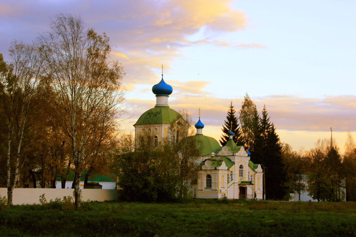 церковь Тихвинской Божей матери - Сергей Кочнев