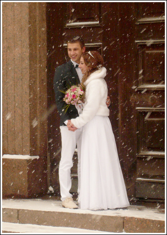 Свадебный снег - Galina Belugina