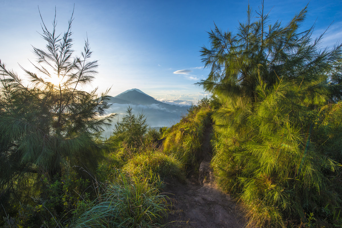 Остров Бали. Вулкан Батур (высота 1720 метров) - Dmitriy Sagurov 