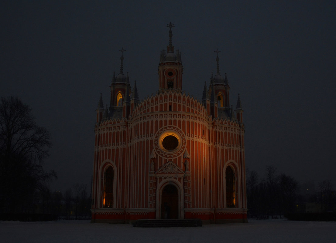 Чесменская церковь - Наталья Левина