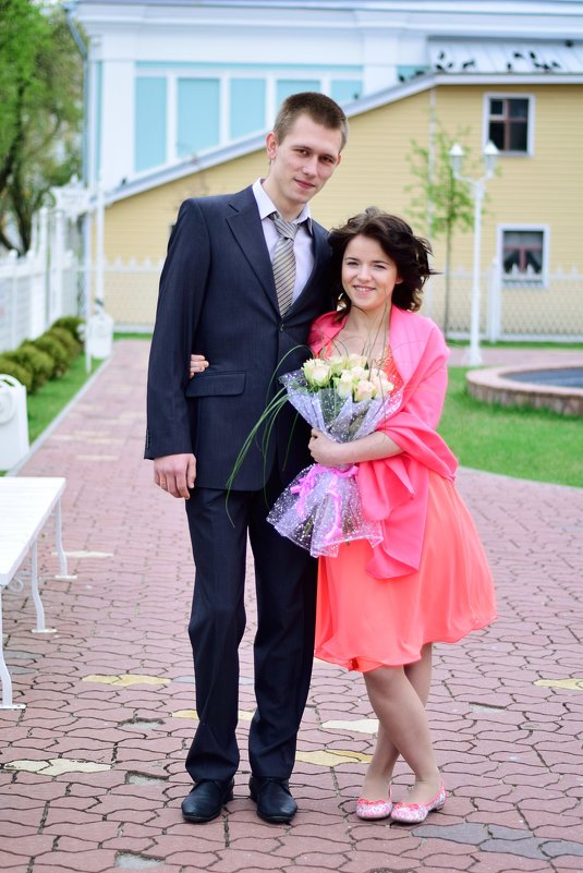 Свадьба Вероники и Александра - Дарья Семёнова
