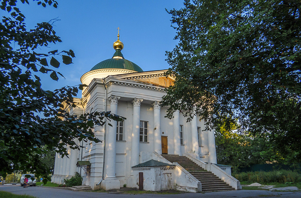Ильинско-Тихоновская церковь,19 век - Сергей Цветков