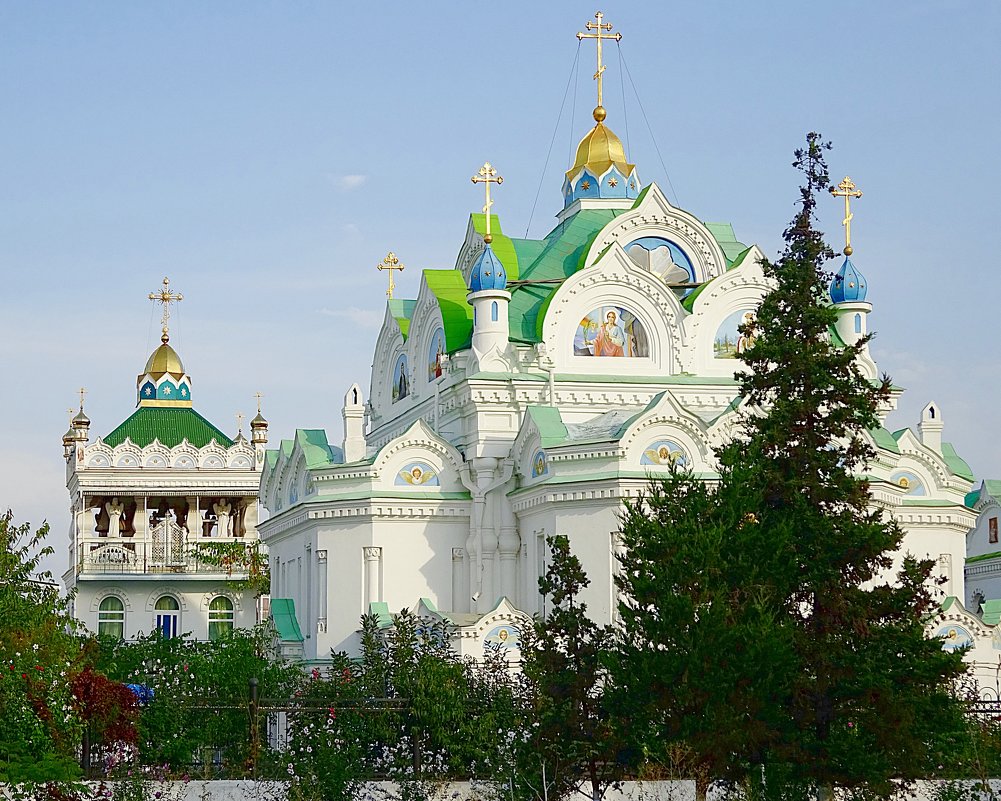 Екатерининский храм в Феодосии - Сергей Антонов