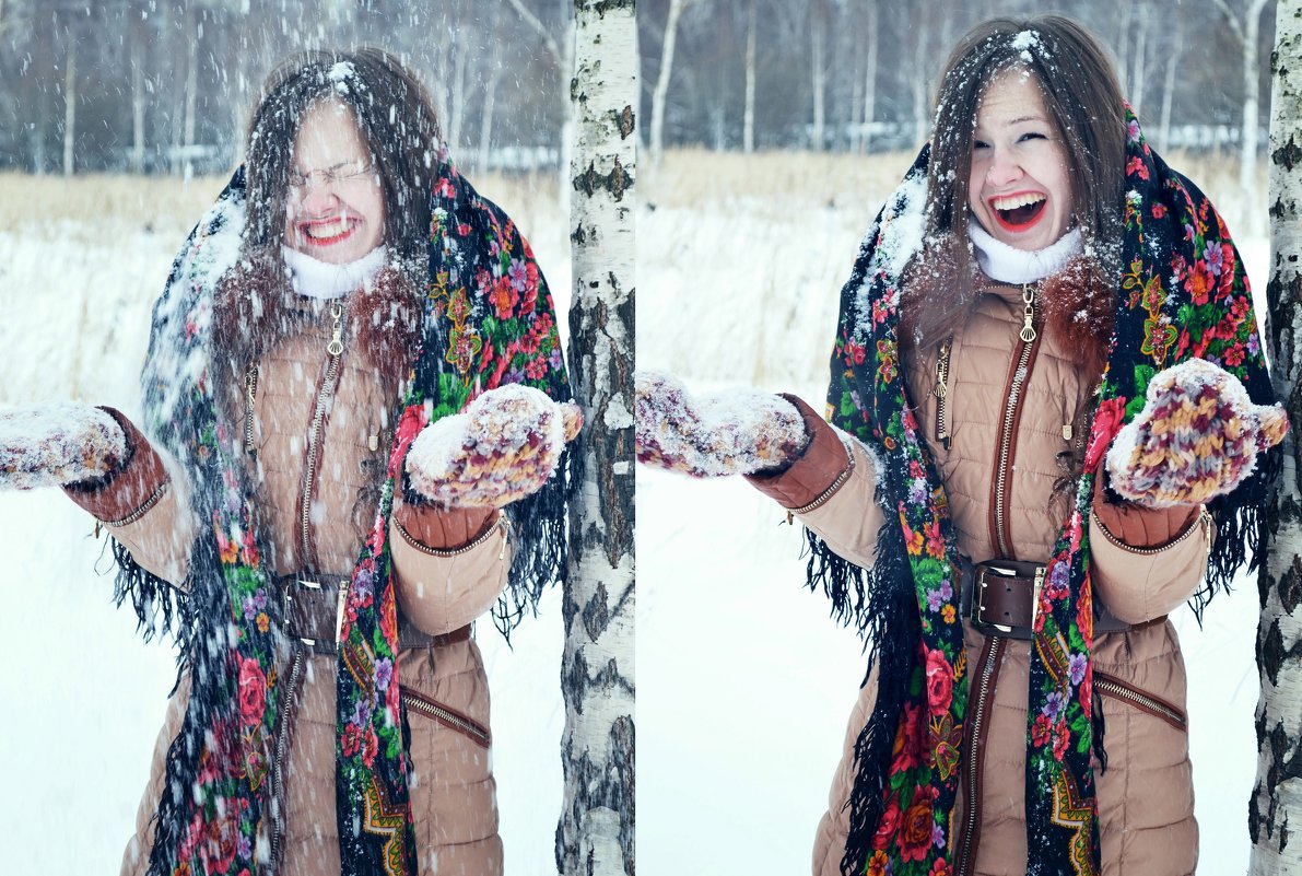 Зимняя радость) - Julia Volkova