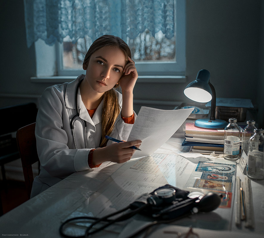 Medical worker - Дмитрий Бегма