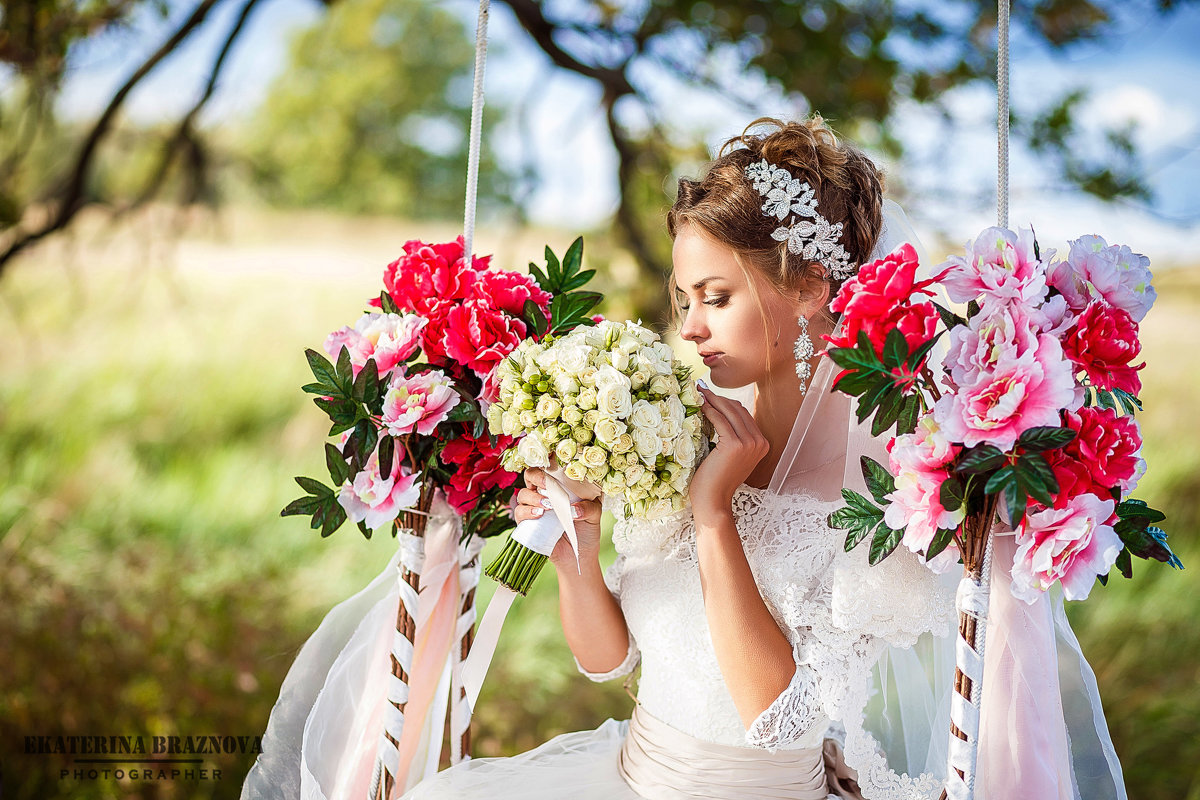 Wedding day   Фотограф - Екатерина Бражнова  Стиль/Декор - Екатерина Бражнова Флорист - Любовь Сокол - Екатерина Бражнова