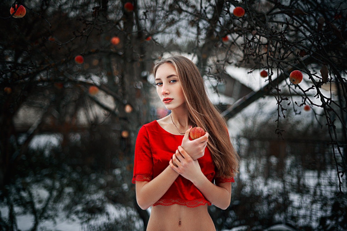 Яблоки на снегу - Антон Дятлов